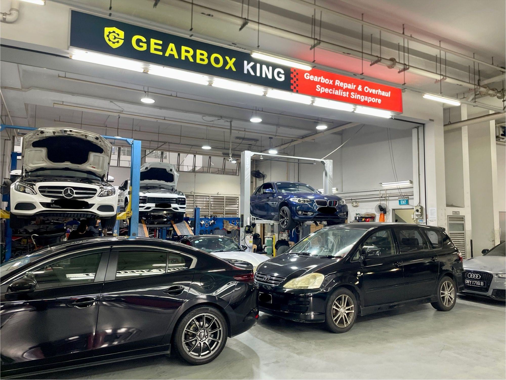 Kin Auto Service Workshop Mechatronics Unit Repair Singapore | DSG & S-tronic | Gearbox King