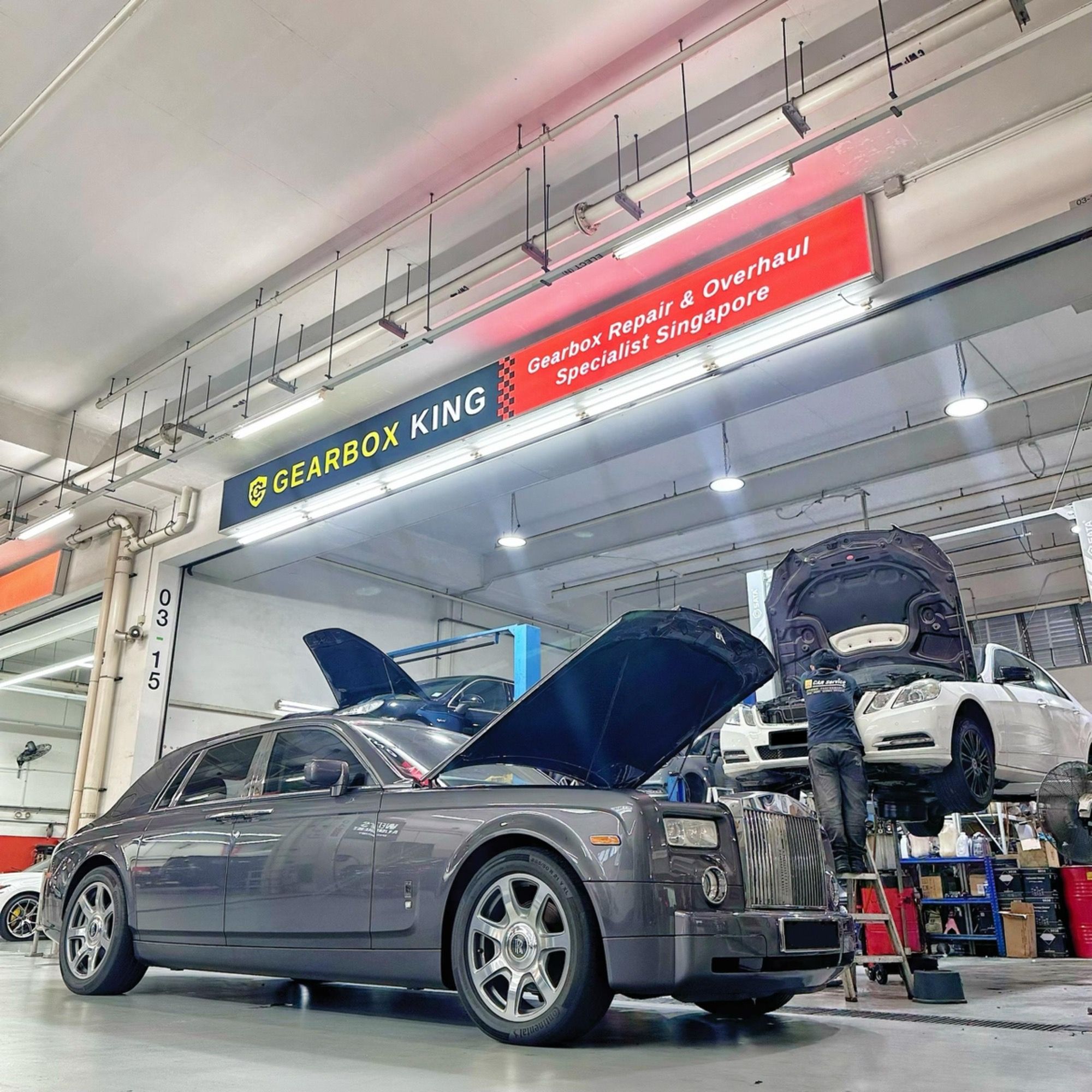 Kin Auto Service Workshop Valve Body Repair Singapore | Rough & Jerky Shifts | Gearbox King
